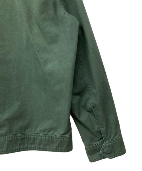 Timberland（ティンバーランド）Timberland (ティンバーランド) マウンテン ツイル ボンバージャケット グリーン サイズ:XLの古着・服飾アイテム