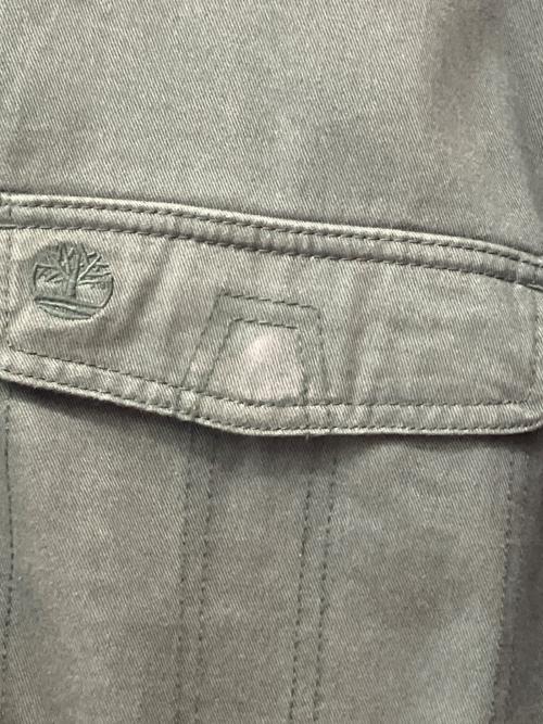 Timberland（ティンバーランド）Timberland (ティンバーランド) マウンテン ツイル ボンバージャケット グリーン サイズ:XLの古着・服飾アイテム