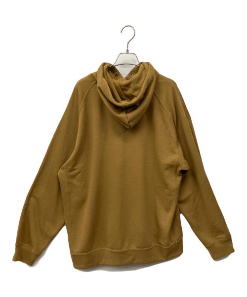 NEW BALANCE（ニューバランス）NEW BALANCE (ニューバランス) プルオーバーパーカー ベージュ サイズ:Mの古着・服飾アイテム
