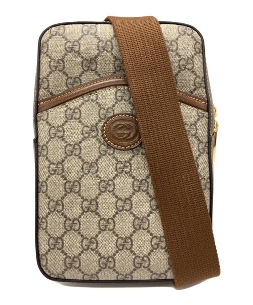 GUCCI（グッチ）GUCCI (グッチ) ショルダーバッグ ベージュの古着・服飾アイテム