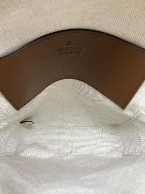 GUCCI（グッチ）GUCCI (グッチ) ショルダーバッグ ベージュの古着・服飾アイテム