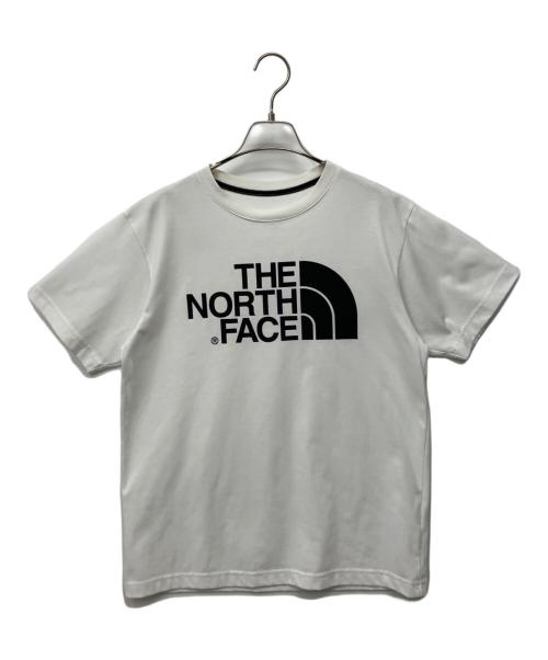 THE NORTH FACE（ザ ノース フェイス）THE NORTH FACE (ザ ノース フェイス) 半袖カットソー ホワイト サイズ:Lの古着・服飾アイテム