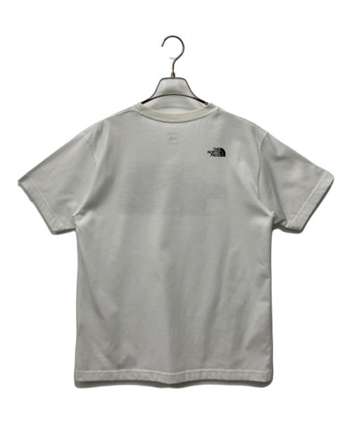 THE NORTH FACE（ザ ノース フェイス）THE NORTH FACE (ザ ノース フェイス) 半袖カットソー ホワイト サイズ:Lの古着・服飾アイテム