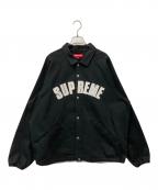 SUPREMEシュプリーム）の古着「Arc Denim Coaches Jacket」｜ブラック
