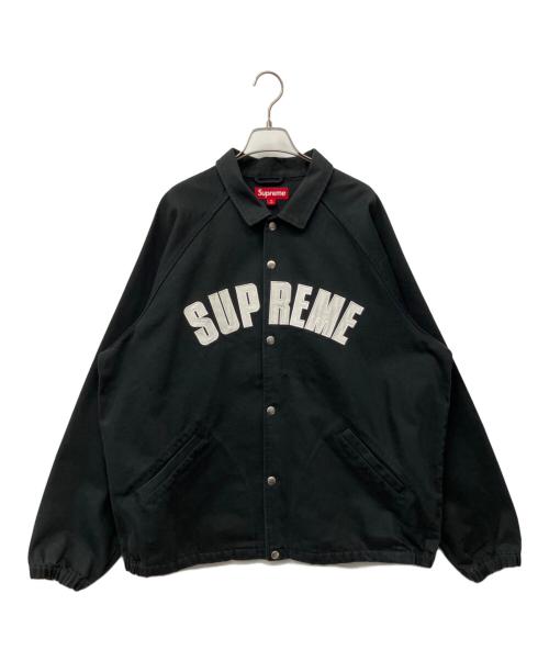 SUPREME（シュプリーム）Supreme (シュプリーム) Arc Denim Coaches Jacket ブラック サイズ:XLの古着・服飾アイテム