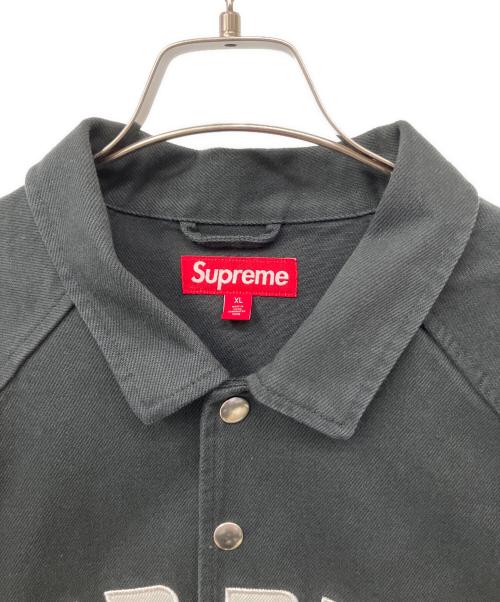 SUPREME（シュプリーム）Supreme (シュプリーム) Arc Denim Coaches Jacket ブラック サイズ:XLの古着・服飾アイテム