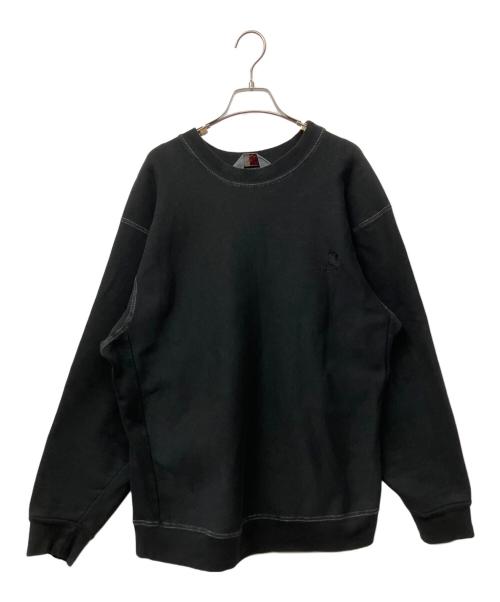 CarHartt（カーハート）CarHartt (カーハート) スウェット ブラック サイズ:Fの古着・服飾アイテム