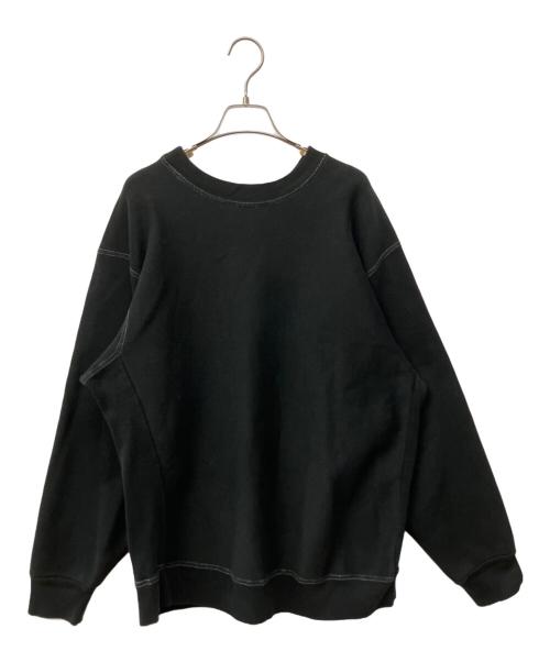 CarHartt（カーハート）CarHartt (カーハート) スウェット ブラック サイズ:Fの古着・服飾アイテム