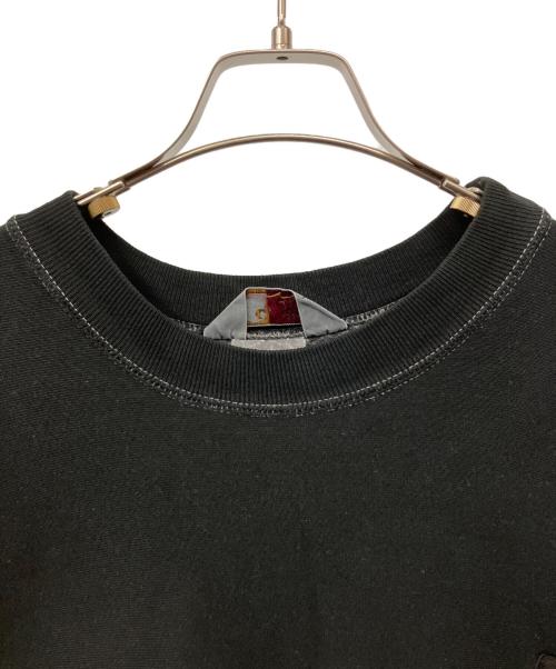 CarHartt（カーハート）CarHartt (カーハート) スウェット ブラック サイズ:Fの古着・服飾アイテム