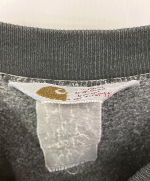 CarHartt（カーハート）CarHartt (カーハート) スウェット ブラック サイズ:Fの古着・服飾アイテム