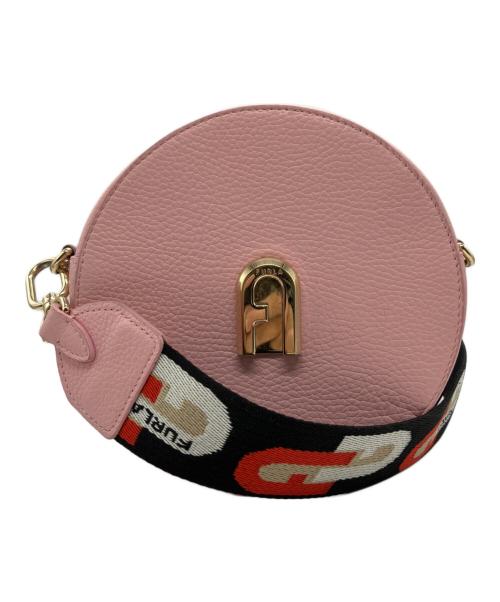 FURLA（フルラ）FURLA (フルラ) ショルダーバッグ ピンクの古着・服飾アイテム