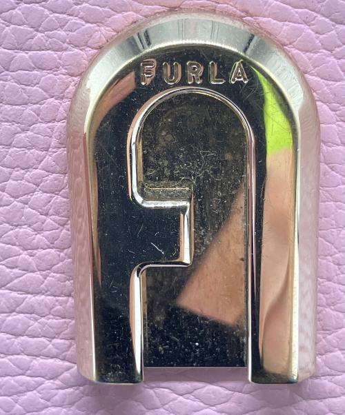 FURLA（フルラ）FURLA (フルラ) ショルダーバッグ ピンクの古着・服飾アイテム