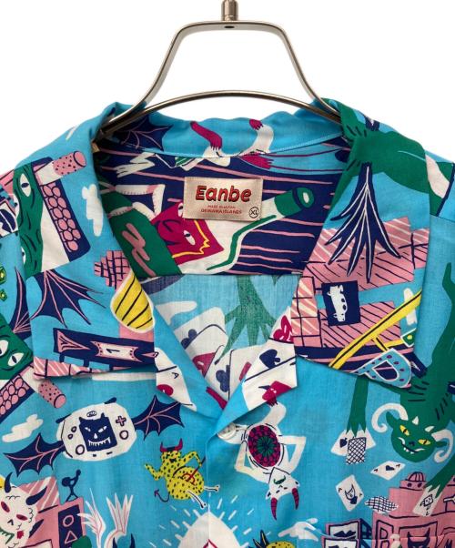 EANBE（イアンベ）Eanbe (イアンベ) アロハシャツ スカイブルー サイズ:XLの古着・服飾アイテム