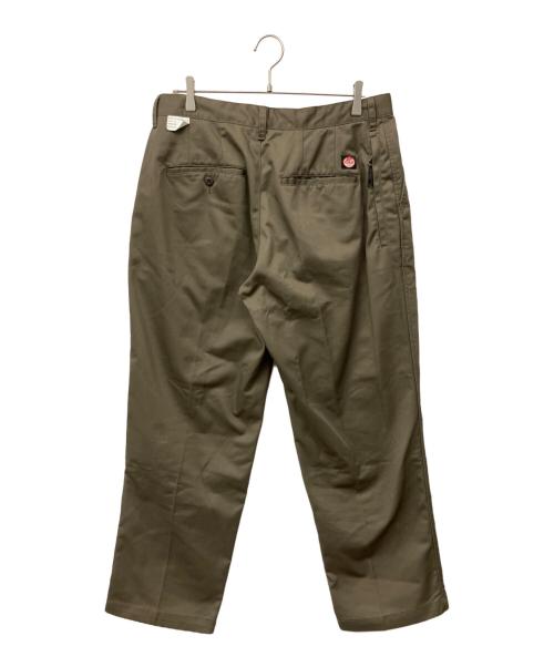 FREAK'S STORE（フリークスストア）FREAK'S STORE (フリークスストア) RED KAP (レッド キャップ) チノパン オリーブ サイズ:34の古着・服飾アイテム