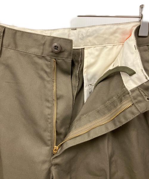 FREAK'S STORE（フリークスストア）FREAK'S STORE (フリークスストア) RED KAP (レッド キャップ) チノパン オリーブ サイズ:34の古着・服飾アイテム