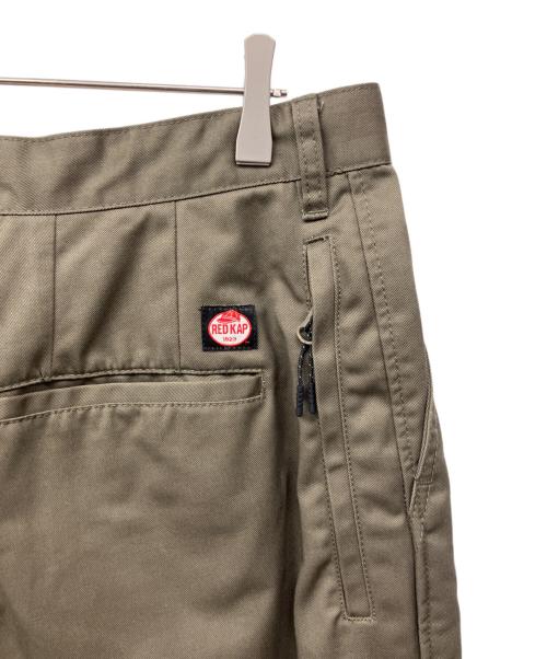FREAK'S STORE（フリークスストア）FREAK'S STORE (フリークスストア) RED KAP (レッド キャップ) チノパン オリーブ サイズ:34の古着・服飾アイテム