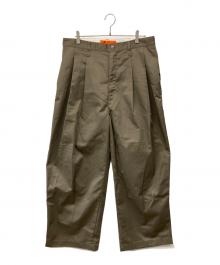 FREAK'S STORE×RED KAP（フリークスストア×レッド キャップ）の古着「チノパン」｜オリーブ