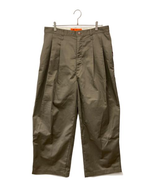 FREAK'S STORE（フリークスストア）FREAK'S STORE (フリークスストア) RED KAP (レッド キャップ) チノパン オリーブ サイズ:Lの古着・服飾アイテム