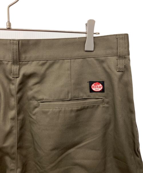FREAK'S STORE（フリークスストア）FREAK'S STORE (フリークスストア) RED KAP (レッド キャップ) チノパン オリーブ サイズ:Lの古着・服飾アイテム
