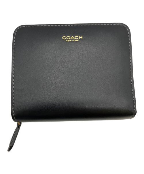 COACH（コーチ）COACH (コーチ) 2つ折り財布 ブラックの古着・服飾アイテム