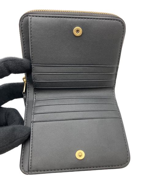 COACH（コーチ）COACH (コーチ) 2つ折り財布 ブラックの古着・服飾アイテム