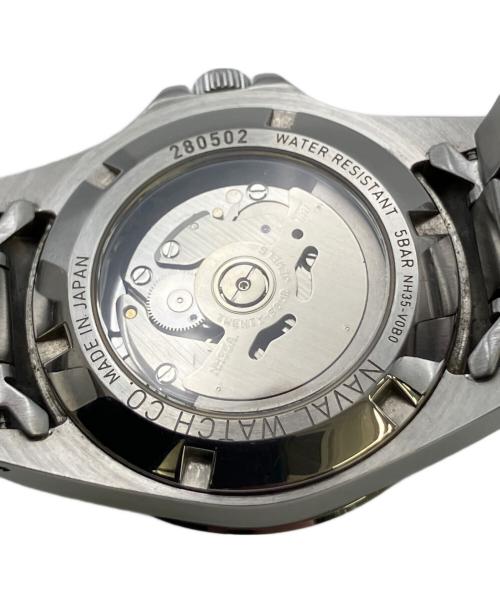 NNAVAL WATCH（ナバルウォッチ）NNAVAL WATCH (ナバルウォッチ) 腕時計の古着・服飾アイテム