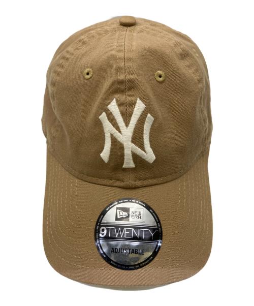 New Era（ニューエラ）New Era (ニューエラ) キャップ ベージュの古着・服飾アイテム