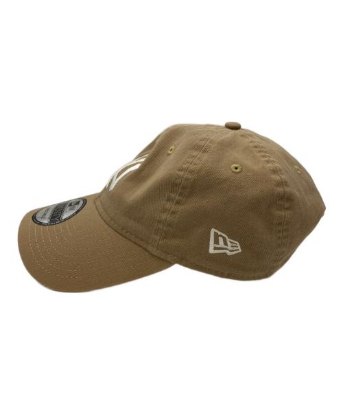 New Era（ニューエラ）New Era (ニューエラ) キャップ ベージュの古着・服飾アイテム