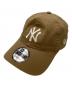 New Era（ニューエラ）の古着「キャップ」｜ベージュ