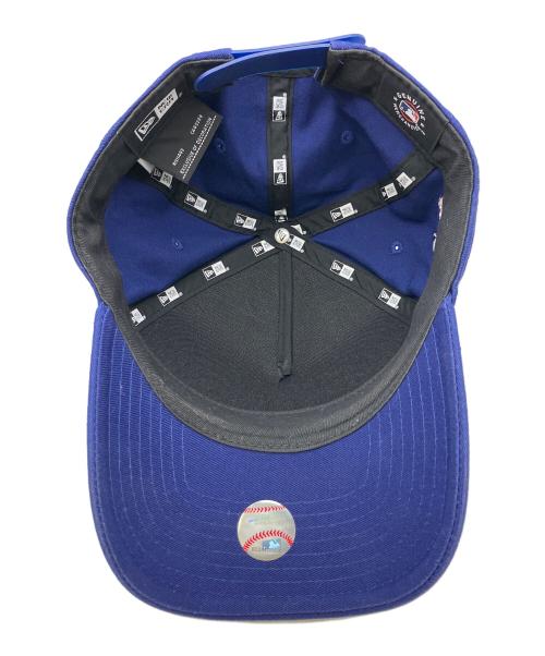 New Era（ニューエラ）New Era (ニューエラ) キャップ ブルーの古着・服飾アイテム