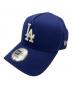 New Era（ニューエラ）の古着「キャップ」｜ブルー