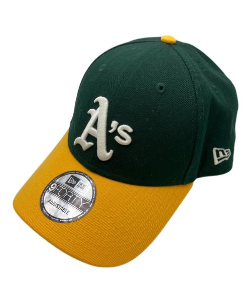 New Era（ニューエラ）New Era (ニューエラ) キャップ イエロー×グリーンの古着・服飾アイテム
