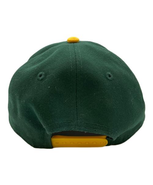 New Era（ニューエラ）New Era (ニューエラ) キャップ イエロー×グリーンの古着・服飾アイテム
