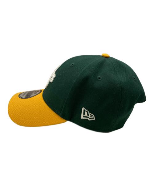 New Era（ニューエラ）New Era (ニューエラ) キャップ イエロー×グリーンの古着・服飾アイテム