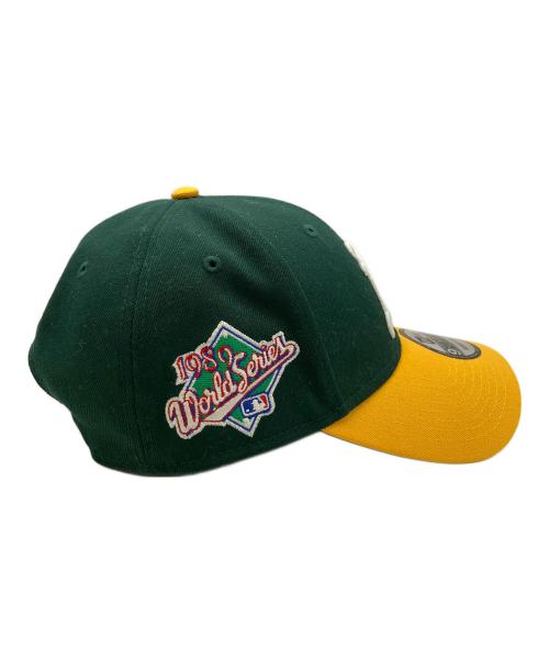 New Era（ニューエラ）New Era (ニューエラ) キャップ イエロー×グリーンの古着・服飾アイテム