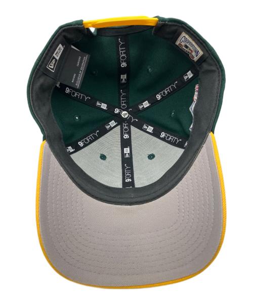 New Era（ニューエラ）New Era (ニューエラ) キャップ イエロー×グリーンの古着・服飾アイテム