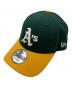 New Era（ニューエラ）の古着「キャップ」｜イエロー×グリーン