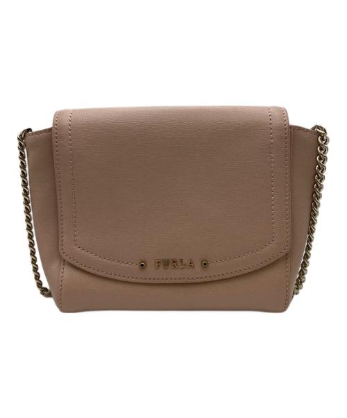 FURLA（フルラ）FURLA (フルラ) ショルダーバッグ ピンクの古着・服飾アイテム