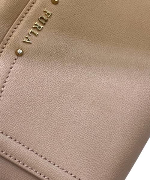 FURLA（フルラ）FURLA (フルラ) ショルダーバッグ ピンクの古着・服飾アイテム