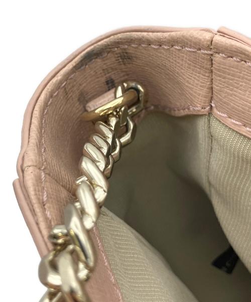 FURLA（フルラ）FURLA (フルラ) ショルダーバッグ ピンクの古着・服飾アイテム
