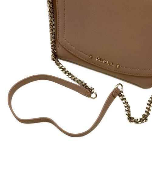 FURLA（フルラ）FURLA (フルラ) ショルダーバッグ ピンクの古着・服飾アイテム
