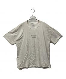 WTAPS（ダブルタップス）の古着「Tシャツ」｜ホワイト