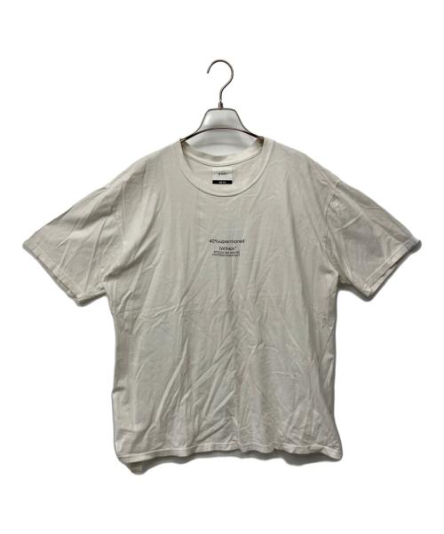 WTAPS（ダブルタップス）WTAPS (ダブルタップス) Tシャツ ホワイト サイズ:3の古着・服飾アイテム