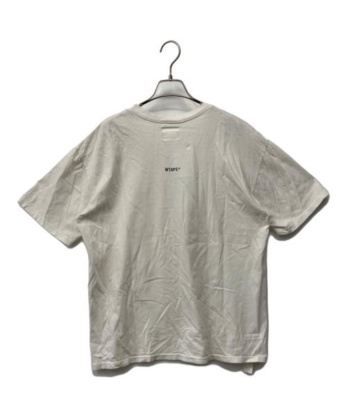 WTAPS（ダブルタップス）WTAPS (ダブルタップス) Tシャツ ホワイト サイズ:3の古着・服飾アイテム