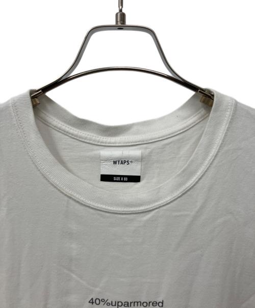WTAPS（ダブルタップス）WTAPS (ダブルタップス) Tシャツ ホワイト サイズ:3の古着・服飾アイテム