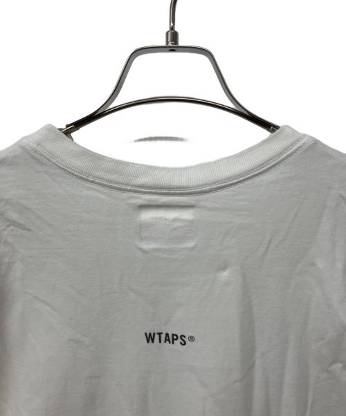 WTAPS（ダブルタップス）WTAPS (ダブルタップス) Tシャツ ホワイト サイズ:3の古着・服飾アイテム