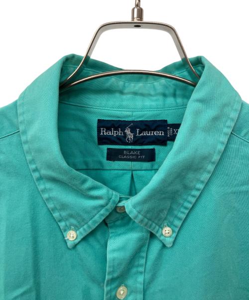 RALPH LAUREN（ラルフローレン）RALPH LAUREN (ラルフローレン) 長袖シャツ ライトグリーン サイズ:XXLの古着・服飾アイテム