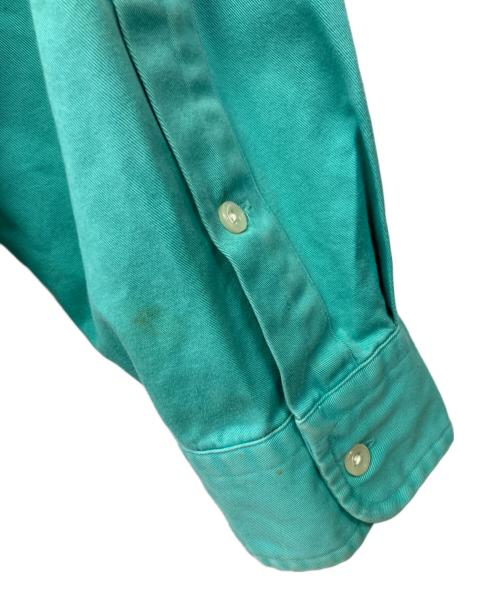 RALPH LAUREN（ラルフローレン）RALPH LAUREN (ラルフローレン) 長袖シャツ ライトグリーン サイズ:XXLの古着・服飾アイテム
