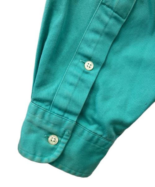RALPH LAUREN（ラルフローレン）RALPH LAUREN (ラルフローレン) 長袖シャツ ライトグリーン サイズ:XXLの古着・服飾アイテム