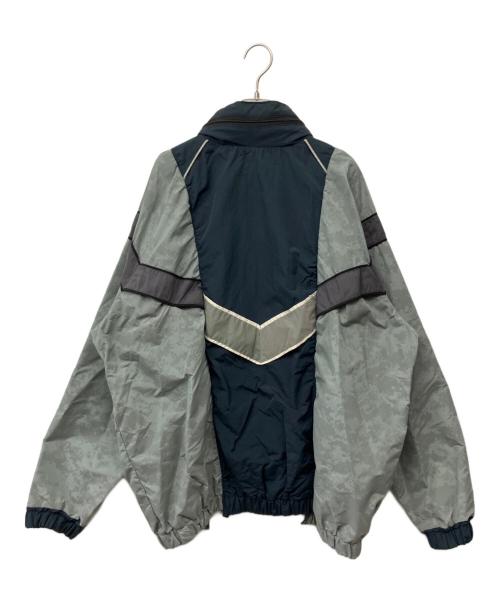 WEYEP（ウィエップ）WEYEP (ウィエップ) リメイクトレーニングジャケット ネイビー サイズ:Lの古着・服飾アイテム